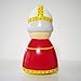 Shining Light Dolls St. Pope John Paul II (The Great) Collectible Vinyl Figure with Prayer and Story Card