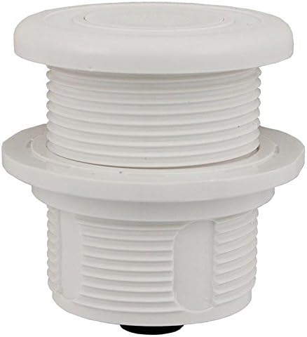 Len Gordon 951001 Power Touch 1.75" Spa Air Button - White
