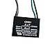 Wadoy CBB61 Ceiling Fan Capacitor 4 Wire for New Tech 5uf 6uf 250VAC