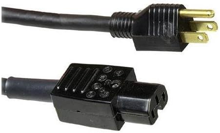 Lowel 10' AC Power Cable without Switch for the Tota and Omni Lights.