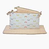 Clever Fox Crib Bumper by Little Haven