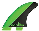 FCS II MF Mick Fanning PC Large Surfboard Tri 3 Fin Set