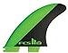 FCS II MF Mick Fanning PC Large Surfboard Tri 3 Fin Set
