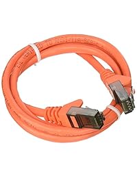 Belkin Cat6 Snagless Patch Cable, 10 'azul (a3l980   10-blu), Anaranjado