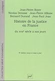 Image de Histoire de la justice en France