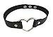 Hip Mall® Vintage Collar Punk Goth Emo Heart Leather Choker Necklace