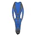 U.S. Divers Proflex II Snorkel Fins (Electric Blue). Adult Dual-Composite Blade Snorkeling Fins (Size Medium. Range 6.5-8)