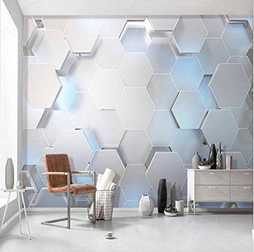 Custom Any Size Mural Wallpaper 3D Stereo Geometry Modern Wall Painting KTV Bar Background Wall Decor Wall Papers for Walls 3D