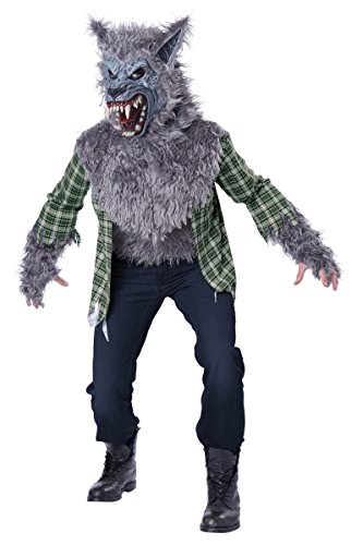 California Costumes Men's Blood Moon-Gray