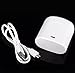 Dual Side Wireless Bluetooth Headset Earbuds Stereo Earphone for Apple AirPods iPhone 8, 8 Plus, X, 7, 7 Plus, 6s, 6S Plus iPhone 5 (White)
