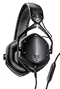 V-MODA Crossfade LP2 Vocal Limited Edition Over-Ear Noise-Isolating Metal Headphone (Matte Black)