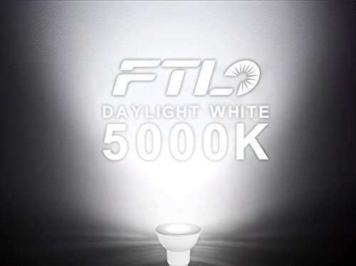PAR20 LED Flood Bulbs, Dimmable 7W Spot Light Bulbs(50W Halogen Bulb Equivalent), 5000K Daylight White 600 Lumens E26 40 Degree, Indoor Recessed Track Lighting, 6-Pack