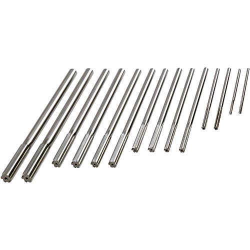 Grizzly Industrial H5603 - Over/Under Chucking Reamer 14 pc. Set - Thumbnail 2