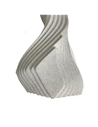 cctree filamento pla impresora de mármol nuevo actualización Fórmula superior Pla en mercado Virgen 100  Raw material Precisión ± Bobina de 2.2 pound (2.2lbs) (mármol), color blanco