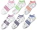 adidas Kids-Girl's Superlite No Show Socks (6-Pair)