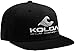 Koloa Surf Classic Solid Snapback Hats with Embroidered Logo in 26 Variations