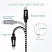 Apple MFI Certified Lightning to USB cable, iDaye 3m/10ft Nylon Braided 8 pin Super Long iPhone Charger Cord, Compatible with iPhone X/8/8plus/7/7plus/6plus/5/5C/SE iPad and iPod 7