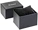 Nemesis Women's WCHB516K Lite SQ Collection Checkered White/Black Leather Band Watch