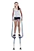 Flybar Maverick Walking Stilts For Kids (Small) – Adjustable Height – For Ages 5 & Up, Up to 190 Pounds