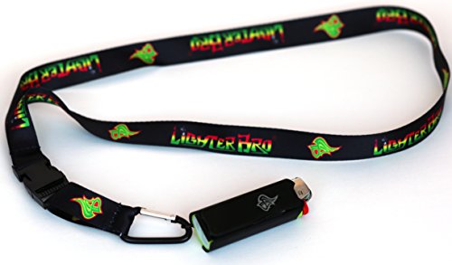 LighterBro - Lighter Sleeve - Multi-tool - Stainless Steel - Stealth (Includes Custom Lanyard)