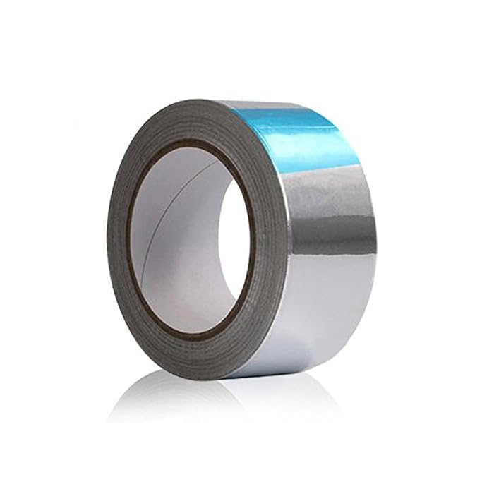 Buy 164 Feet Long Aluminum Foil Tape MultiPurpose Heavy Duty Adehesive HVAC Tape Ducts