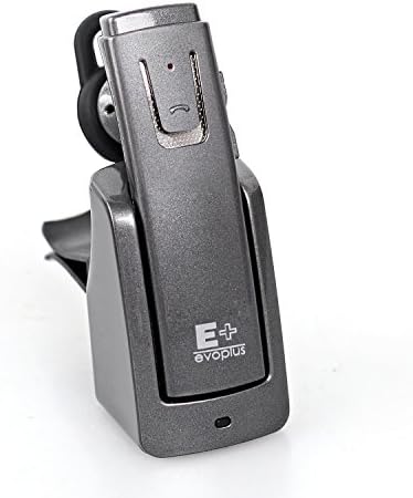 Bluetooth Headset, Wireless Bluetooth 4.0 Headphone with Charging Dock and Hands Free Microphone for iPhone, Samsung and all Android Smartphones