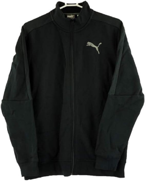 puma fleece track jacket