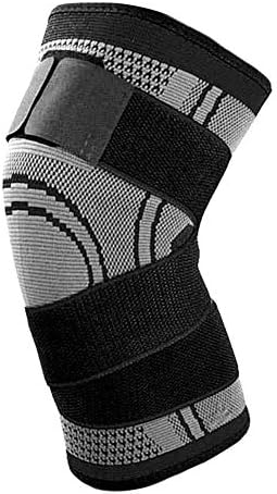 Knee Brace Compression Sleeve for Women & Men Running Basketball Sports, Fit Joint Injury Pain & Arthritis Recovery, Knees Support for Relieves ACL LCL MCL Meniscus Tear Tendonitis Pain - XL