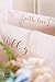 Ling's moment Set of 6 Bridesmaid Proposal Asking Gift Bags Gold Foiled
