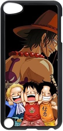 Amazon Ipod Touch 5ケース トップ漫画onepieceケース 火拳のエース ルフィ サボ三兄弟カバー ソフトジャケット ウェアラブルカメラ用ケース 通販