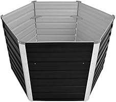 vidaXL Jardinera Exterior Grande Macetero Huerto Urbano Maceta XXL ...