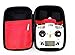 Taousa 70202 Newest Shockproof Transmitter Bag Carry Case for JR Futaba Flysky Walkera Radiolink WFLY Transmitter + Transmitter Remote Controller Strap