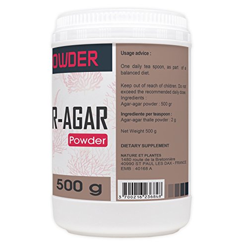 Agar Agar Powder 1.10 Lbs 500 g 17.6 Oz Origin Spain Pricepulse