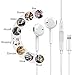 ZestyChef Earbuds, Microphone Earphones Stereo Headphones Noise Isolating Headset Fit Compatible with iPhone Xs/XR/XS Max/iPhone 7/7 Plus iPhone 8/8Plus /iPhone X Earphones (1 Pack)thumb 2