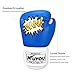 KUYOU Kids Boxing Gloves, Pu Kids Children Cartoon Sparring Boxing Gloves Training for Kids Adults (Blue, Kids (5-12 Years Old))