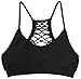 Popular Girl's Seamless Lattice Racerback Bralette
