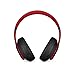 Beats S t u d i o 3 Wireless Over Ear Headphone Decade Collection Defiant Black Red with Carrying casethumb 1