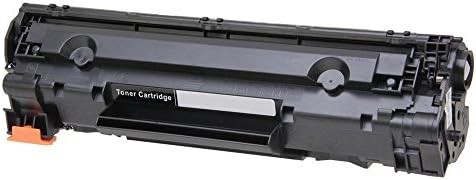 PrimeToner(TM) HP CB435A 35A CB436A 36A CE285A 85A Universal Black Laser Toner Cartridge for HP Canon - Compatible with HP Laserjet P1000 Series, P1500 Series, P1102W, Canon imageCLASS LBP-3050