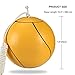 MAWELRATE Soft Tetherball Ball and Rope Set – Perfect Outdoor Game for Kids and Dogs - Replaceable Rope - Portable Fun for The Park, Backyard – Attach Teather Ball to Any Pole or Tree with Clip - 1pc