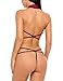 Avidlove Women Deep V Halter Lingerie Teddy One Piece Bodysuit Lace Babydoll Dark Red S