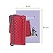 iPhone 6 Case / iPhone 6 Plus Case, Bosam Luxury PU Leather Cross-body Design Girls Purse Cell Phone Case Wallet Folding Cover Card Holder with Little Cosmetic Mirror & Chain Shoulder Strap for Apple iPhone 6 (4.7) Plus (5.5) Respectively (5.5