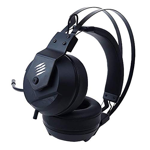 Mad-Catz-FREQ-2-Binaural-Diadema-Negro-Auriculares-con-microfono-PCJuegos-Binaural-Diadema-Negro-Alambrico-Circumaural