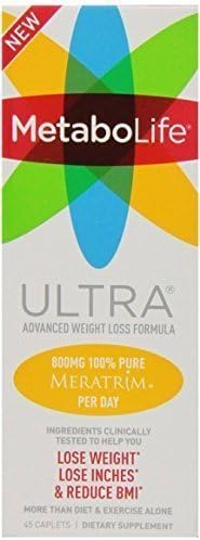 Metabolife Ultra Advanced Weight Loss Formula 45 Caplets Pack Of 2 By Metabolife Amazon De Drogerie Korperpflege