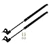 Maxpow 4551L 4551R Compatible With Toyota Land Cruiser 1990 91 92 93 94 95 96 97,96-97 Lexus LX450 Front Hood Lift Supports Struts Springs