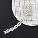 SHINYTIME Rhinestone Chain Trim 1 Yard 3mm Crystal Rhinestone Applique for Dresses Crafts and Bridal Sash Wedding Christmas Decorations