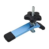 POWERTEC 71083 T-Track Hold-Down Clamp, 5-1/2" L x 1-1/8" W