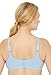 Glamorise Women's Full Figure Wirefree Minimizer Support Bra #1003
