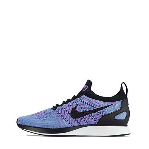 NIKE Zoom Mariah Flyknit Racer Mens Running Trainers 918264 Sneakers Shoes (UK 11 US 12 EU 46, Bright Violet Black 500)