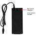 Esk8Club Electric Scooter Charger Premium Xiaomi Scooter Accessories 42V 2A Xiaomi Scooter Charger for Xiaomi Scooter Mijia M365,Segway Ninebot ES1 ES2 ES4 Scooter.