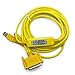 PLC Cable USB-SC09 for Mitsubishi RS422 FX0S/FX1S/FX0N/FX1N/FX2N Full FX Yellow